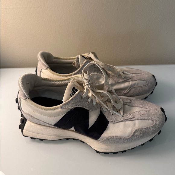 New Balance Other - New Balance 327 White and Black Sneakers
